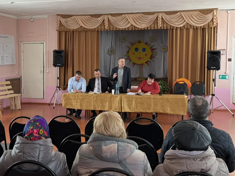 В Летошниках и Никольской Слободе прошли встречи с населением руководства Жуковского округа.